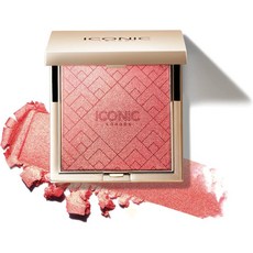 ICONIC LONDON 아이코닉 런던 키스드 바이 더 선 멀티 블러셔 Hot Stuff 2팩 세트