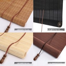 대나무발 문발 커튼 인테리어 가리개 갈대발 현관 창문