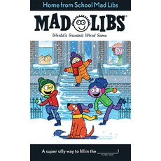 (영문도서) Home from School Mad Libs Paperback, English, 9780593226209