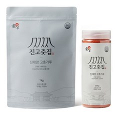 진고춧집 2024년 국내산 햇 고춧가루 태양초 고추가루 일반 굵기, 1개, 1kg