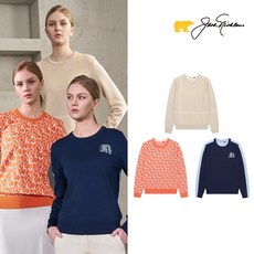 잭니클라우스 B 라운드 니트 풀오버 여성 3컬러 택 1