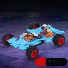 스스로 만드는 DIY RC카 과학 실험 조립 키트, 1. 우드 배터리 포함