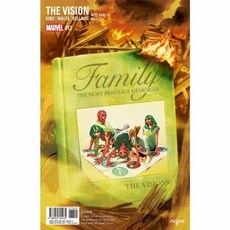 마블 그래픽 노블 : 비전 이슈 12, 시공사