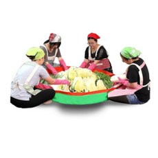 반찬가게 가정집 국산 20포기 김장매트 장난감정리 채소말리기