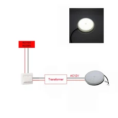 18W 30W 42W 레진 충전형 IP8 방수 LED 수영장 조명 12V RGB 스위치 온/오프 컬러풀, 02 Pure White, 02 42W