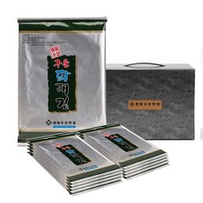 현대수산맛김 보령 대천김 파래김, 20g, 15개