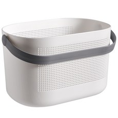 Lorem 輕型多用途網狀儲物籃 可排水, 1個, 灰色