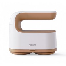 KINYO充電式除毛球機 雙刀頭 CL-528, 白