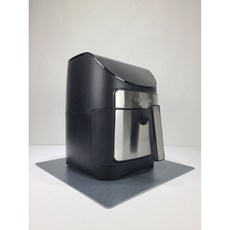 독일모티프매트 에어프라이어 받침대 열차단, 네이비-마블, 1개