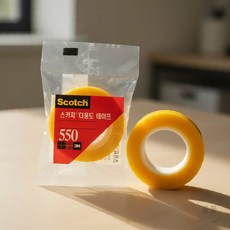 풀풀 생활 테이프 12mm x 20M 강력접착테이프