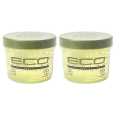 에코스타일러 프로페셔널 스타일링 젤 올리브 오일, 355ml, 2개