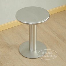 업소테이블 스테인리스 식당 철제 야외 사각 카페 테이블 철재테이블, 3박스, 1개입