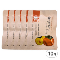 한울푸드 감 말랭이, 60g, 10개