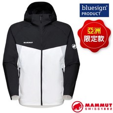 MAMMUT Convey WB AF 男款連帽防風外套