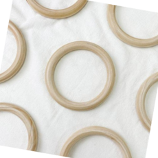 뜨개부자재 우드링 마크라메 나무링 우드고리 9.5cm, 본상품