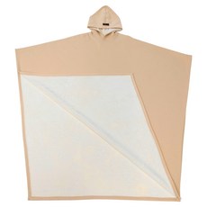 保暖巫師毯 斗篷毯 加厚絨毛內裡, 杏【絨毛內裡｜寬大帽型】, 1個