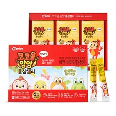 코코몽 얌얌 홍삼젤리 홍삼+아연+비타민D, 20g x 30포 30일분, 1개