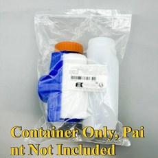 1개 프로아트 재사용 가능 수리 롤러 브러시 보수 미포함 도구 컨테이너만 페인트 4인치, 파란색, 1, 파란색