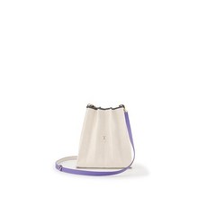 국내 정품 조셉앤스테이시 Lucky Pleats Canvas Pop Cross Mini Very Peri(0JSN1CB40501F)