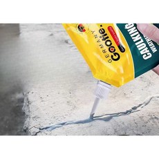 콘크리트 균열접착제 크랙보수제 시멘트 바닥 틈새 매꿈 블랙 독일 세이코 500g 코킹 접착제x1