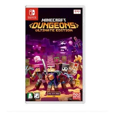 닌텐도 스위치 마인크래프트 던전스 얼티밋에디션 한글판 //SW