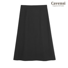 Cavensi 素面西裝裙