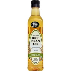 호주 알파원 Alfa One Rice Bran Oil 미강유 라이스 브레인 오일, 500ml, 1개
