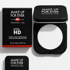 메이크업포에버 ULTRA HD 마이크로피니싱 프레스드 파우더 6.2g, 화이트, 1개