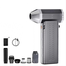 SUITU 多功能車用無線吸塵器 LK08，強勁吸力，輕巧便攜，車內清潔好幫手, 星空灰, ST-6658