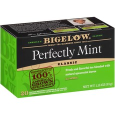 Bigelow Tea Seasonal Tea, 20개입(6개들이 팩), 33g