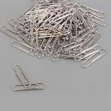 철클립 100P 쇠클립 서류집게 종이집게 대형클립