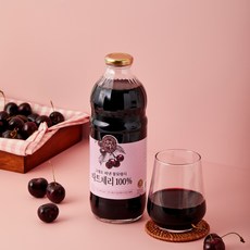 퓨어프레스 NFC 그대로짜낸 타트체리주스 타트체리즙 100% 1000ml, 1L, 1개