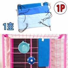 케이지 강아지 1호 패드 침대 반려동물 고양이 매트, 1개, 상세페이지 참조