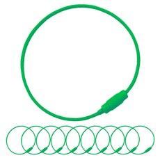 칼라 와이어링, 다크그린, 10개