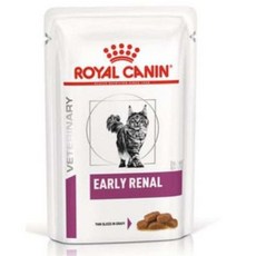 로얄캐닌 캣 얼리 레날 파우치 85g 1개, 닭+돼지