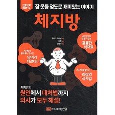 체지방 : 그림으로 읽는 잠 못들 정도로 재미있는 이야기, 성안당, 성안당 편집부