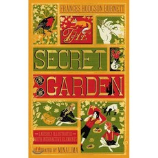 The Secret Garden (Minalima Edition) (Illustrated with Interactive Elements) : Illustra..., Harper
