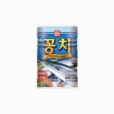 한성 꽁치통조림 캔 400g, 1개