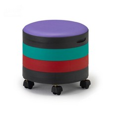 컬러풀 화장대보조의자, 레인보우