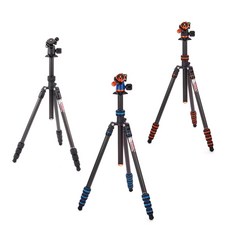 【上洛】3 Legged Thing 英國 PUNKS BILLY 2.0 碳纖維三腳架 反折可拆 單腳 攝影 公司貨, 1個, 黑籃, 黑籃