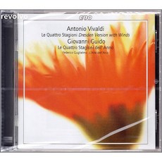 Vivaldi Quattro Stagion i: A Dresden Version With Winds / Giovanni Guido [SACD Hybrid]