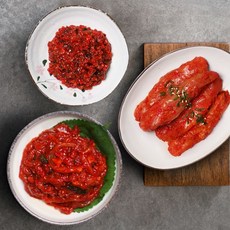 설해담 오징어젓 명란젓 비빔낙지젓, 1세트, 660g