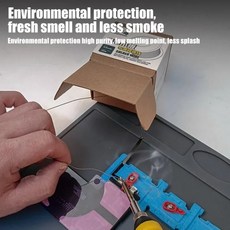 무연납 실납 납땜 와이어 RF106D 100G 무연 아이폰 호환 배터리 니켈 시트 용접 0.6mm 주석 전자 부품 도구, [01] 옵션1