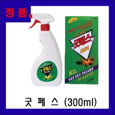 진드기 살충제 굿페스300ml 개미 바퀴 거미 해충퇴치제, 1개, 300ml