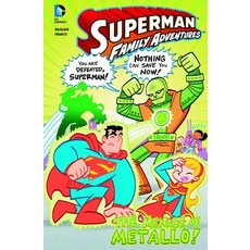 The Menace of Metallo! Library Binding, Stone Arch Books