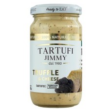 Jimmy 義大利松露義大利麵醬 起司口味 180g, 1個