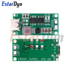 배터리 2S 3S 4S 멀티 4V 12 6V 16 8V TYPE 부스트 스텝업 이온 충전기 4V 11 1V 14 8V 18650 LIPO, 4S 1A