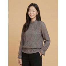 [국내매장 정품] [조이너스]플라워 레이스 블라우스 JW22KL1201683A 630509