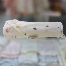 [압소바] 봄 60% /신생아들에게 꼭 필요한 속싸개 /얇은 원단으로 열이 많은 아기들도 OK /고깔이 있어 외출시에 좋아요*모리속싸보*