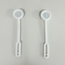 자석 보드 냉장고 홀더, 화이트